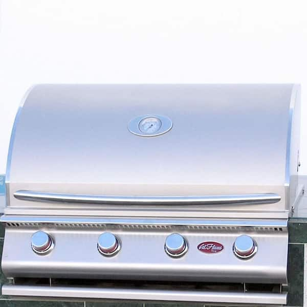 Cal Flame Stainless Steel BBQ Grill Smoke Tray BBQ08854P - The Home Depot