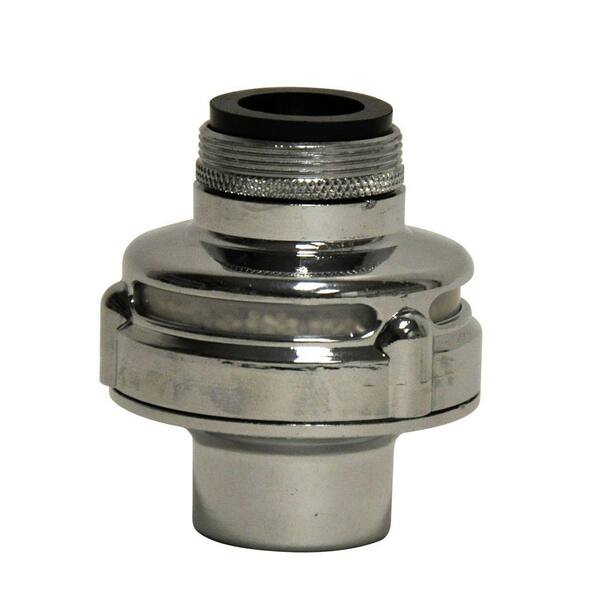 DANCO 15/16 in. -27M x 55/64 in. -27F 1.5 GPM Chrome Dual Thread Water-Saving Aerator with Chlorine Filter