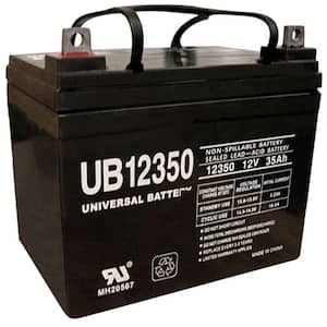 12-Volt 35 Ah L1 Terminal Sealed Lead Acid (SLA) AGM Rechargeable Battery