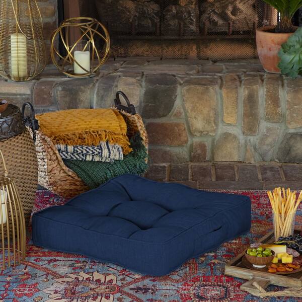 Arden Selections 25 In Caspian Outdoor Floor Cushion Tg0d514b D9z1 The Home Depot Arden Selections 25 In Caspian Outdoor, Outdoor Floor Pillow
