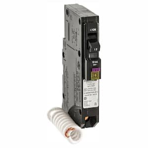 QO 15 Amp Single-Pole Dual Function (CAFCI and GFCI) Circuit Breaker (4-Pack)