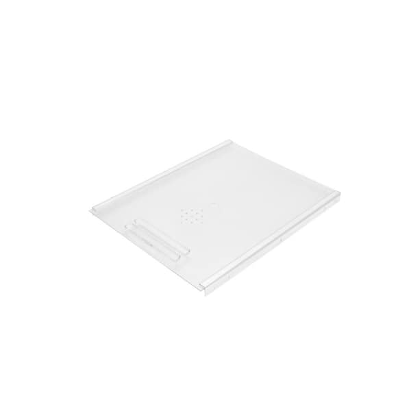 Rev-A-Shelf 0.375 in. H x 16.75 in. W x 21.75 in. D Small Polymer Translucent Bread Drawer Cover Kit