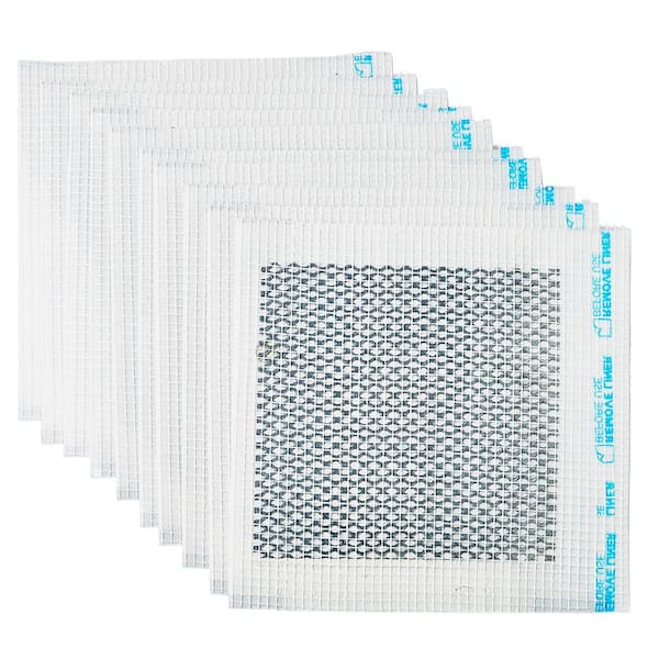 Drywall Repair Kit Patch Aluminum Self For Covering Cracks Holes Blemishes  On Vinyl Siding Fence (5 Pack)4 X4