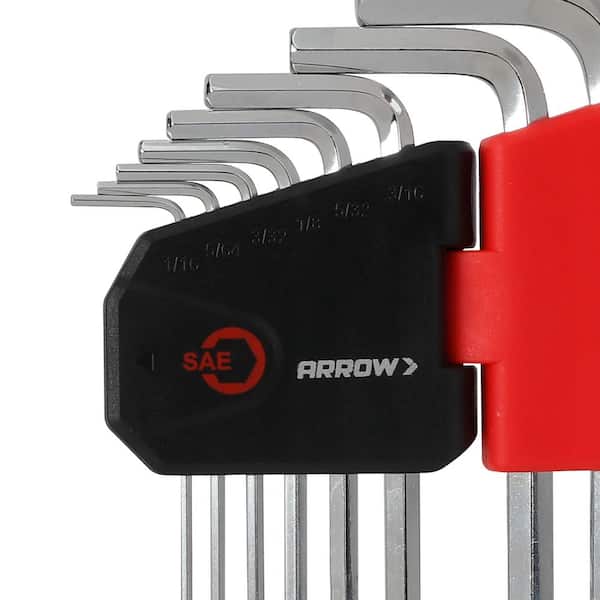 Reviews for Arrow Fastener Arrow L-style Hex Key Set with SAE