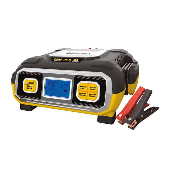 100 Amp Battery Charger & Maintainer For Lead Acid & Lithium Batteries