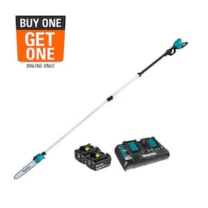 LXT 18V X2 (36V) Lithium-Ion Brushless Cordless 10 in. Telescoping Pole Saw Kit, 13 ft. L (5.0 Ah)