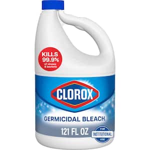 121 oz. Concentrated Germicidal Disinfecting Bleach Cleaner
