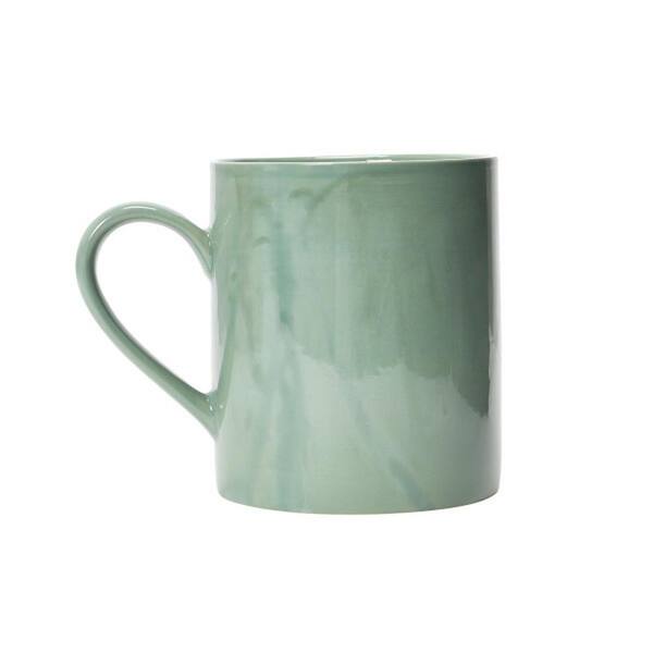 3R studios 24 oz. Multi-Colored Stoneware Tea Cups (Set of 4 Styles)  DF4860SET - The Home Depot