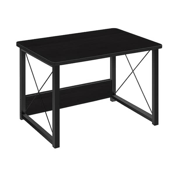 Unbranded Desktop Printer Stand with Storage Organizer for Home Office Multi-Purpose Heavy Duty Riser Black