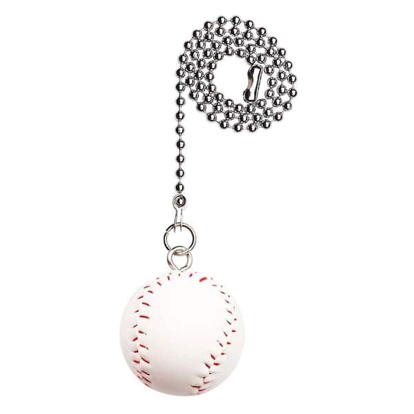 Baseball Sport Pull Chain, Sports Themed Ceiling Fans