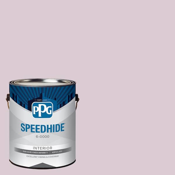 SPEEDHIDE 1 gal. PPG1179-3 Silver Mauve Eggshell Interior Paint