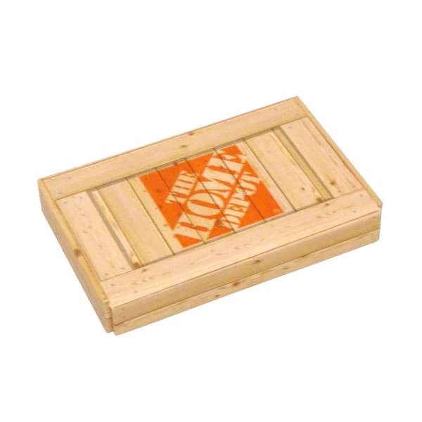 Crate Box Gift Card Holder