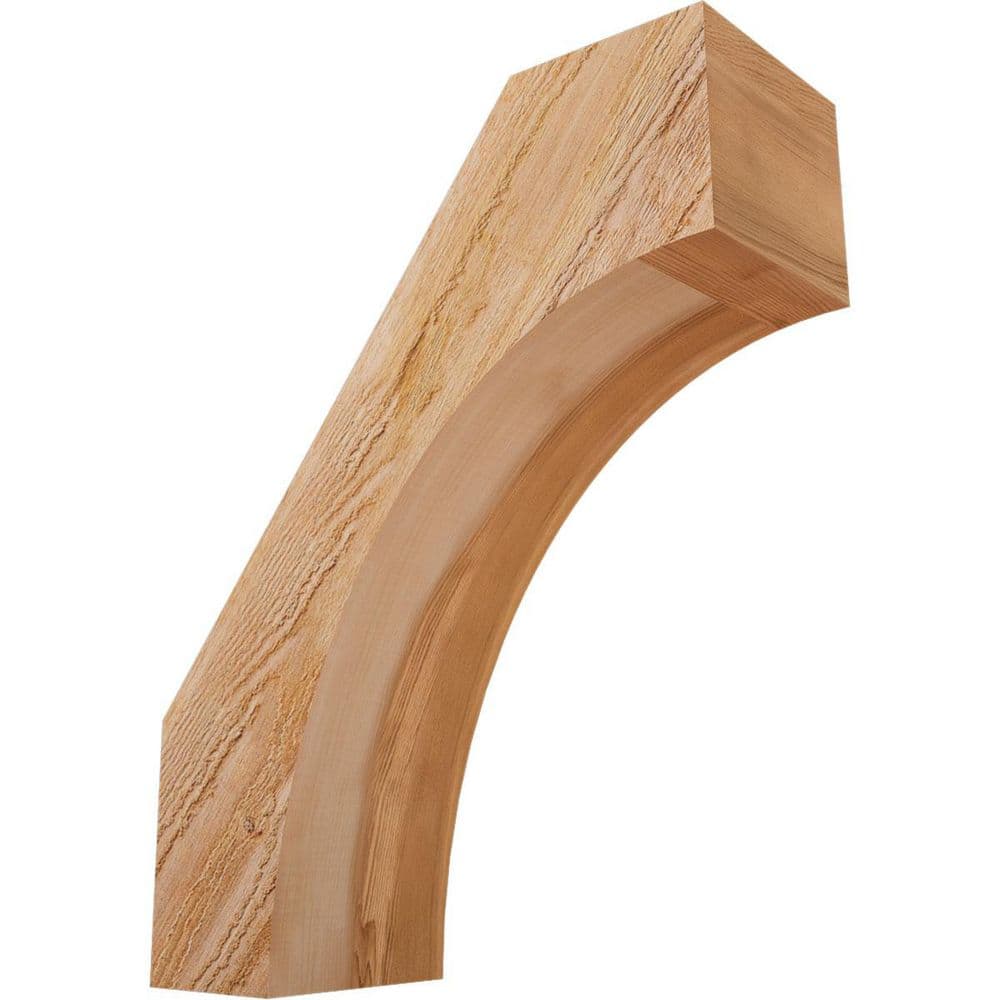 "6""W x 16""D x 20""H Westlake Rough Sawn Knee Brace, Western Red Cedar" price history on PriceWatchPro