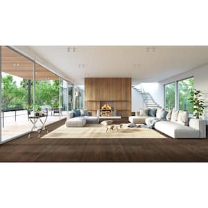 Madison Pointe White Oak XXL 5/8 in. T x 9.45 in. W Tongue and Groove Engineered Hardwood Flooring (34.10 sq. ft./case)