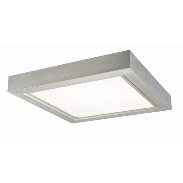 labyrint Ultieme lotus Broan-NuTone Roomside Decorative 110 CFM Ceiling Bathroom Exhaust Fan with  Square LED Panel and Easy Change Trim, ENERGY STAR AERN110LTK - The Home  Depot