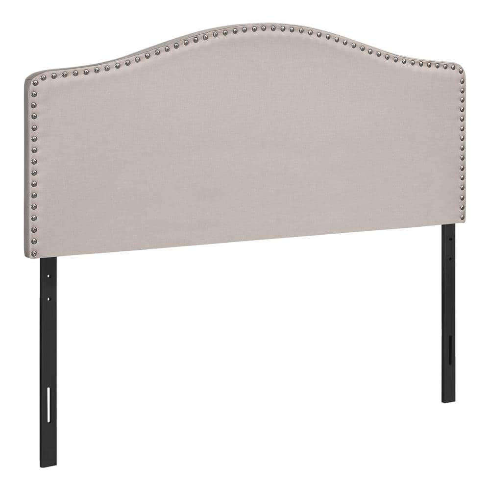 Beige Full Size Headboard