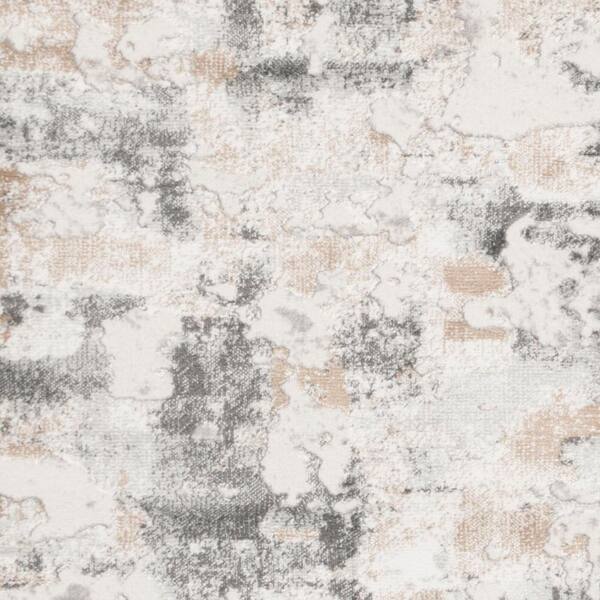 Details about   Very Thick Exclusive Modern Runner Vogue Beige Abstraction Soft Width 27 5/8-39 