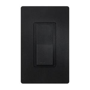 black matte light switch