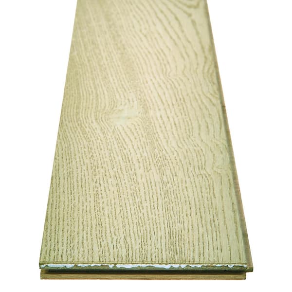 Shaw Rodeo Drive Chanel White Oak 1/2 in. T X 5 in. W Tongue and Groove Engineered Hardwood Flooring (27.9 sq.ft./case)
