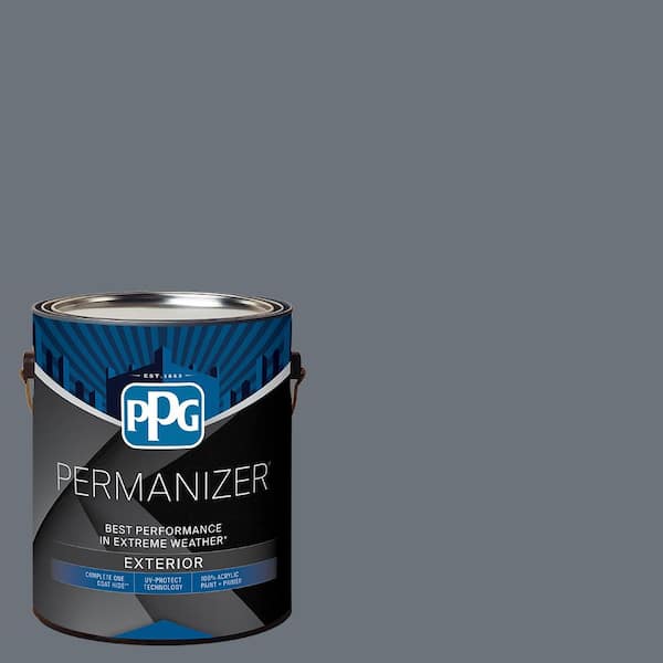 1 gal. PPG0993-6 Old Silk Satin Exterior Paint