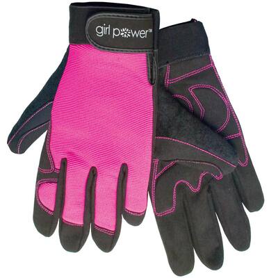 GP8-611 Women's MD Pink Mechanics Gloves