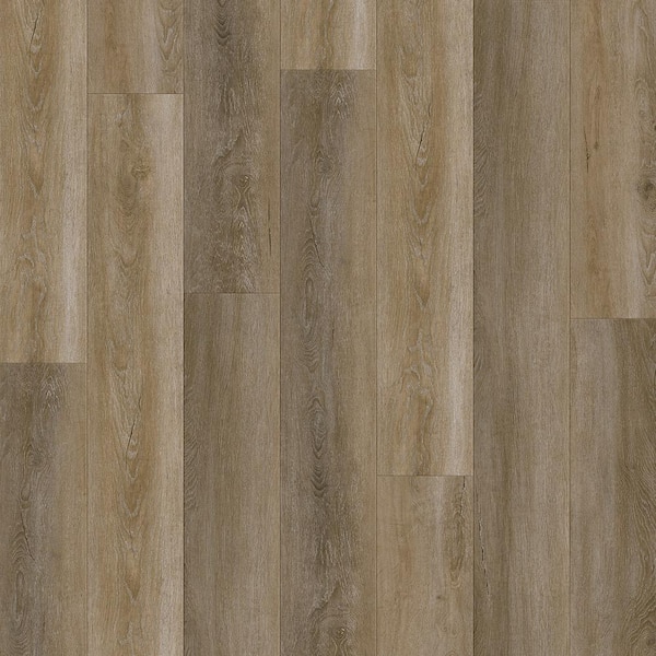 Tropical Colliers 28 MIL x 9 in. W x 73 in. L Click Lock Waterproof Luxury Vinyl Plank Flooring (27.48 sq. ft./case)