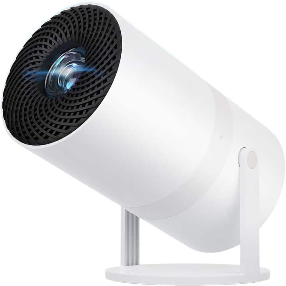 Ahfiwaso 1920 x 1080 Full HD Mini Portable Projector with