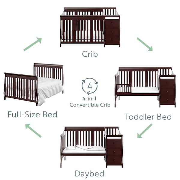 Portofino crib changer parts best sale