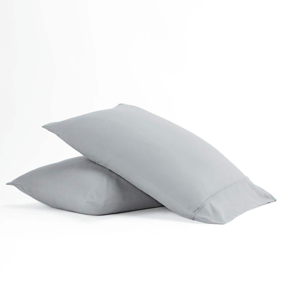 Light Gray Ultra Soft King Pillowcase Set