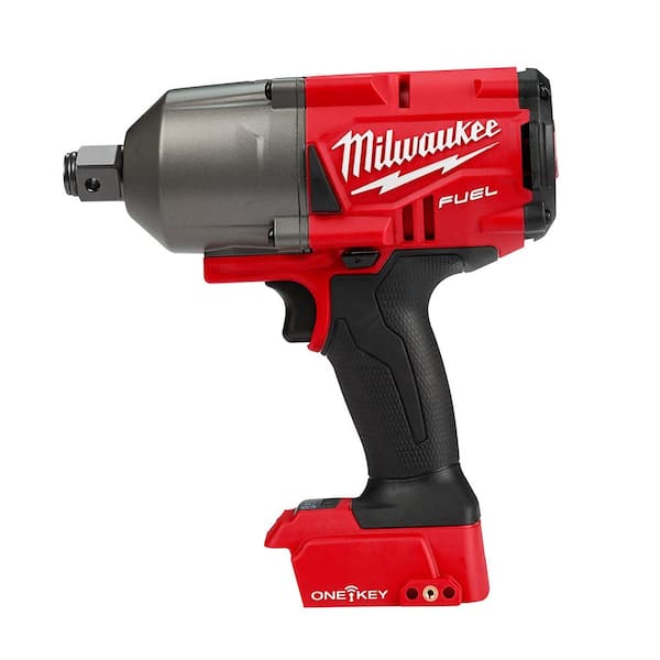 Milwaukee M18 FUEL ONE-KEY 18V Lithium-Ion Brushless Cordless 3/4 in. Impact Wrench with Friction Ring (Tool-Only)