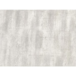 Pollit Off-White Distressed Texture Paper Strippable Roll (Covers 75.6 sq. ft.)