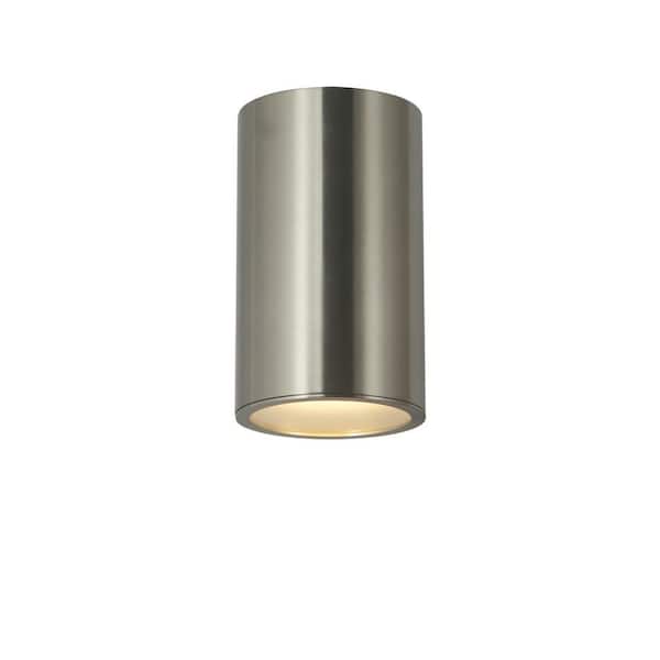 Mediterraneo Verona Aluminum 1-Light Integrated LED Outdoor Larger Wall Lantern Sconce Light 1-Pack