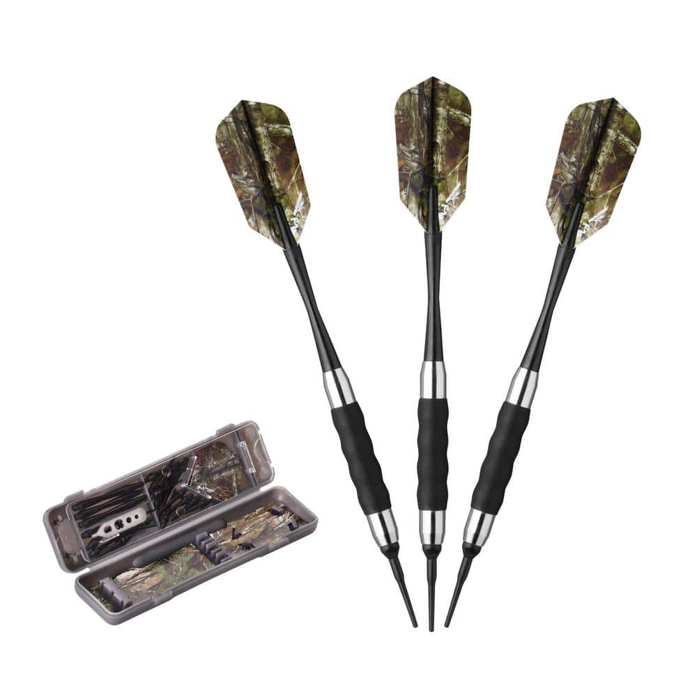 Realtree Xtra 16 g Green Camouflage Soft Tip Dart Set