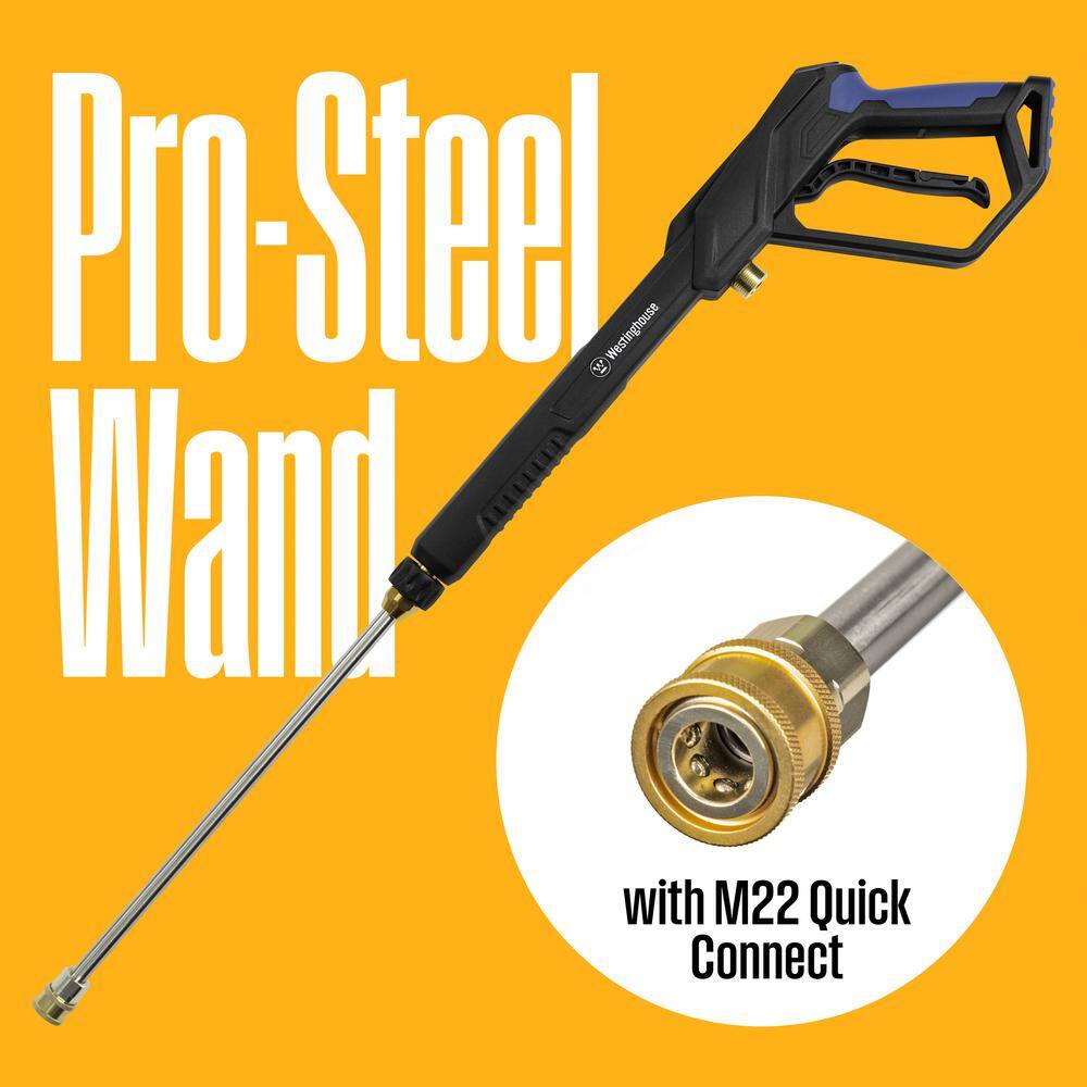 Westinghouse 3000 PSI Electric Pressure Washer with Soap Tank
