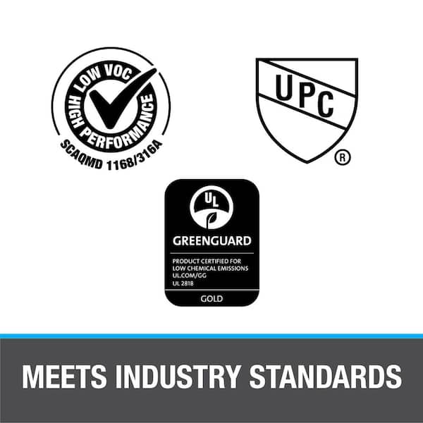 Oatey 8 oz. Medium Milky All-Purpose ABS, CPVC, PVC Cement 308213