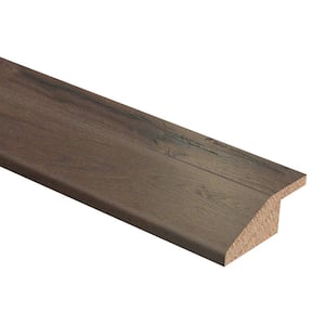 Hickory Broadway 3/8 in. Thick x 1-3/4 in. Wide x 94 in. L Hardwood Multi-Purpose Reducer Molding