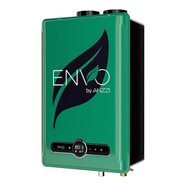 ANZZI ENVO 199,000 BTU Liquid Propane Tankless Water Heater with