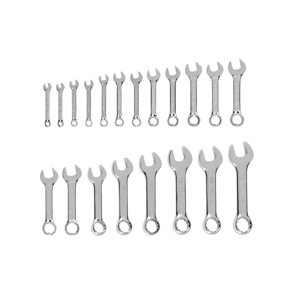 6 - 24 mm Stubby Combination Wrench Set (19-Piece) price history on PriceWatchPro