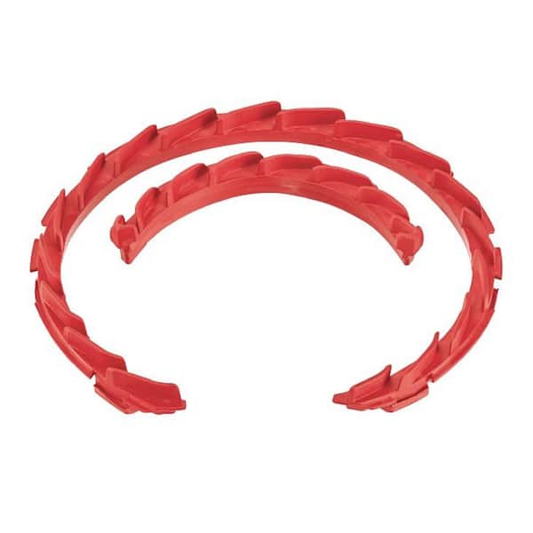 5 in. Plastic Dust Lip Set for DGH 130 Diamond Concrete Grinder
