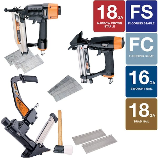 Freeman Professional 3-Piece Flooring Kit
