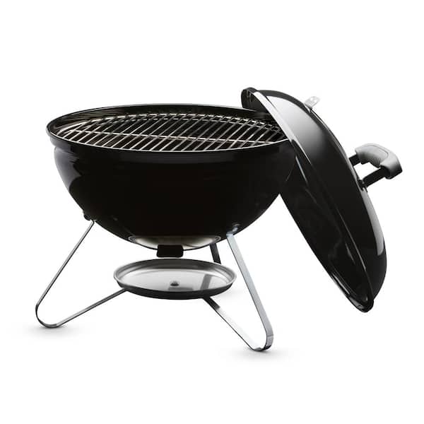 forum Grøn baggrund Lykkelig Weber Smokey Joe Portable Charcoal Grill Combo with Carry Bag and iGrill  Mini 18103 - The Home Depot