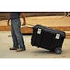 Husky 37 in. Rolling Tool Box Utility Cart Black 209261 - The Home