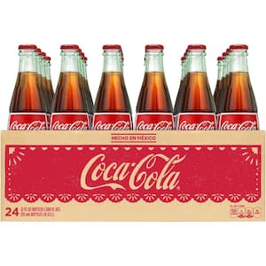 355 ml Coca-Cola Mexico Glass Bottles (24-Pack)