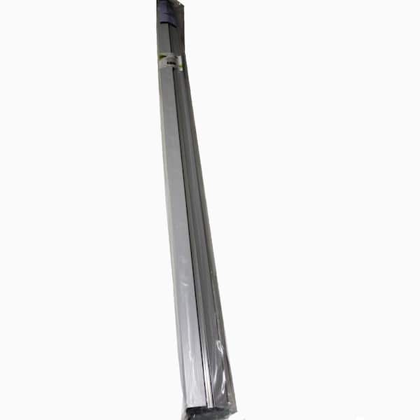 Vista Railing Systems Inc 6 ft. x 2-1/4 in. White Aluminum Level Top and Bottom Rail Pack