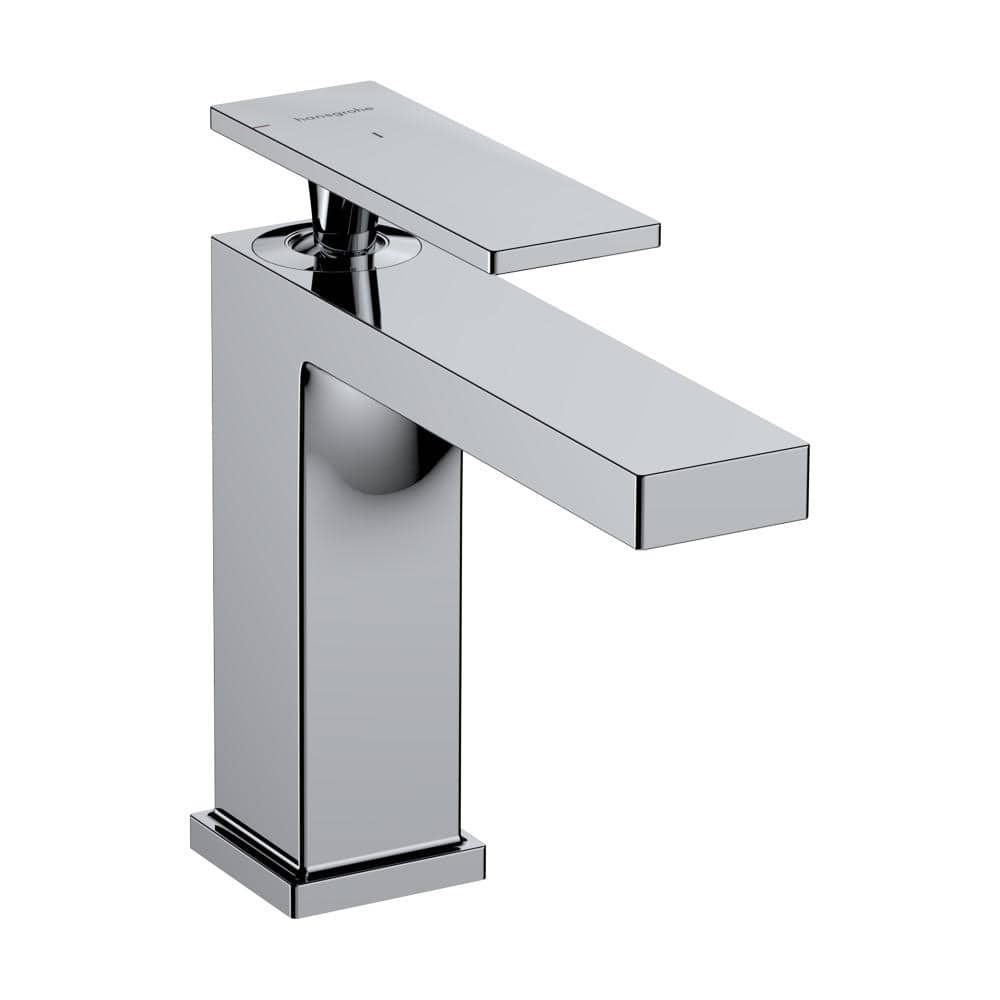Tecturis E Chrome Single-Hole Bathroom Faucet with Pop-Up Drain