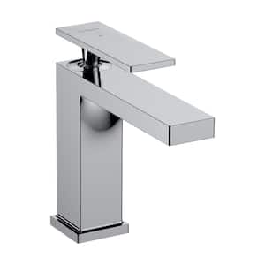 Tecturis E Single Handle Single Hole Bathroom Faucet in Chrome
