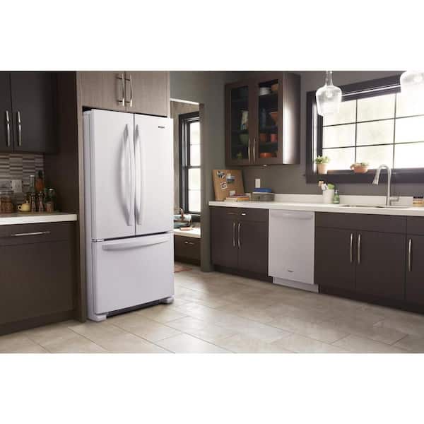 Whirlpool French Door Fridge (WRFF5333PW) - White Whirlpool French Door Fridge (WRFF5333PW) - White