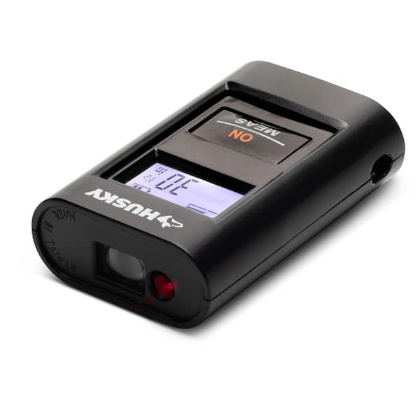 Husky 60 ft. Rechargeable Pocket Laser Distance Measuring Tool