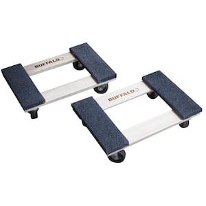 1,000 lbs. Capacity 18 in. x 12 in. Furniture Dolly (2-Pack)