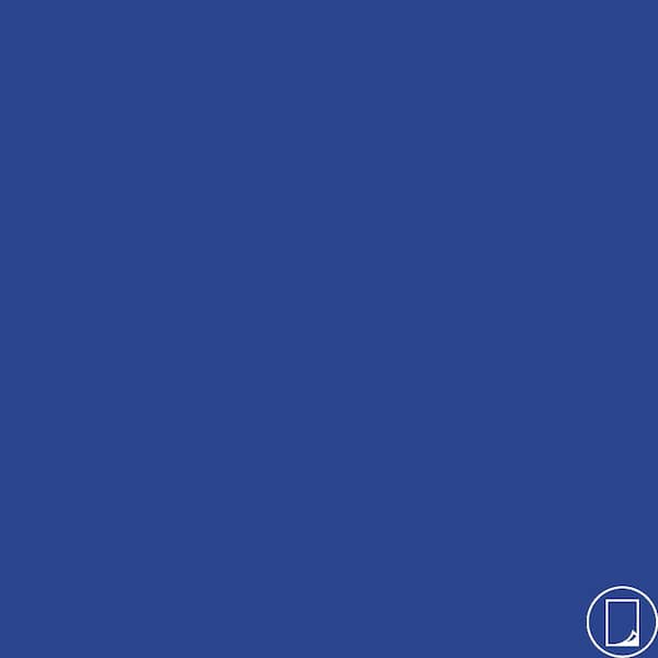 Wilsonart 5 ft. x 12 ft. Laminate Sheet in RE-COVER Lapis Blue with Matte Finish